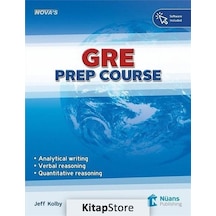 Nova's Gre Prep Course+Software - Jeff Kolby - Nüans