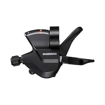 Shimano Altus 2'li Ön Vites Kolu Sl-m315-2l Kablo Dahil Gri - Siyah