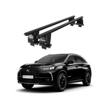 Royal Ds 7 Crossback 2017 Ve Sonrası Uyumlu Siyah Kilitli Ara Atkı Port Bagaj Tavan Barı