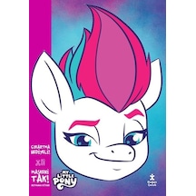 Maskeni Tak - My Little Pony - Boyama Kitabı- Doğan Çocuk