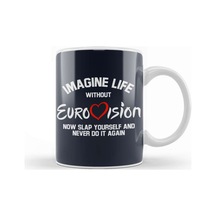 Imagine Life Without Dad Kupa Bardak Porselen Karışık