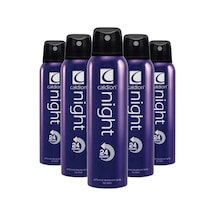 Caldion Night Erkek Deodorant 150 Ml 5 Li