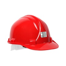 Essafe Ge 1580 -Vidalı Eko. Madenci Baret, Kırmızı -9E1102-