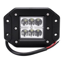 6LED’li Gömme Arka Tampon Bar Spot OffRoad Tekne Çalışma Lambasıı