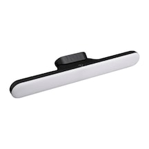 Cata Ct 5249 Siyah Kasa 3w Şarjlı Led Aplik Dokunmatik 3 Renk Modu