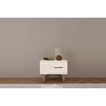 Aselia Modern Mdf Komodin Çok Renkli