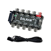 ZALMAN ZM-PWM10FH ON PORTLU PWM FAN KONTROL BAGLANTI ADAPTORU