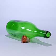 Zeytinyağı Şişesi Yağdanlık Sosluk Sirkelik 750 Ml Açık Yeşil