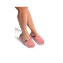 Twigy Kelebek EE0092 Kadın Ev Terliği Pembe 36/40 PEMBE