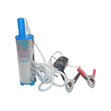 Rich 24 Volt Krom Dalgıç Tipi Sıvı Aktarma Pompası Arapuarlı 86