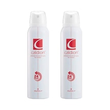 2 Adet Caldion Classic Kadın Deodorant 150 Ml