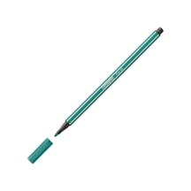 Stabilo Keçe Uçlu Boya Kalemi 1 Mm Turkuaz Yeşili 68/53 Çok Renkli
