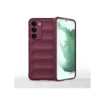 Samsung Uyumlu Galaxy S23 Plus Kılıf Optimum Lens Çerçeveli Silikon Kapak