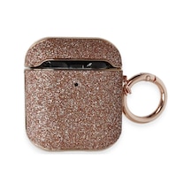 Airpods 2 2.nesil Spell Simli Kılıf - Rose Gold