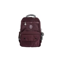 Astral London Drive Sırt Çantası Bordo 06158 50x33x21 Cm Geniş Hacim, Çok Bölmeli Tasarım