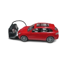Karsan 553-4 Uzaktan Kumandalı Full Fonksiyonlu Şarjlı Jeep 1/18 Ölçek