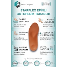 Starflex Ortopedik Tabanlık Epinli 1 Çift