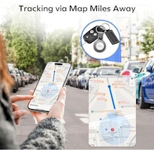 Br5w Pintag Find My Tracker Konum Belirleyici Beyaz