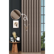 Petek Fon Perde V-1010 Latte Latte
