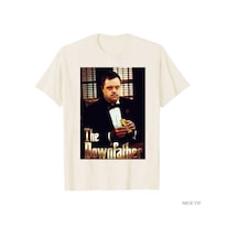 Tarzsokak The Downfathe Meme T-shirt Erkekler Kadınlar Için % 100% Pamuklu Tişörtler Kısa Kollu Üstler Bej