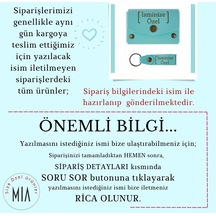 Miaju Kül Gri, İçten Gelen Aşk, Sevgi, Huzur, Duygularınıza Hitap Eden Aşk, İsme Özel Cüzdan Hatıra Takımı Kül Gri