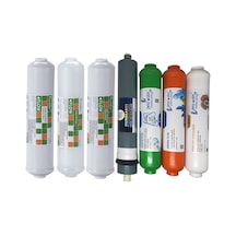 Purefer Kapalı Kasa Su Arıtma Cihazları Platinium Mebran 7Li Set 480158129