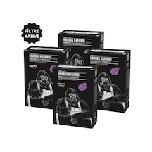 Noir Pit Coffee Co.rwanda Karambi Filtre Kahve 4x250 G Diğer