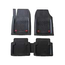 Skoda Yeti Paspas Siyah Havuzlu Safir Universal