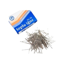 1 Adet Metal Başlı Toplu Iğne No 28 1 Adet N11.2