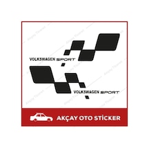 Takım Set Volkswagen Sport Sticker Volkswagen Sticker Oto Sticker