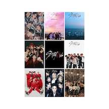 Stray Kids- Kpop 9 Lu Fotokart Seti