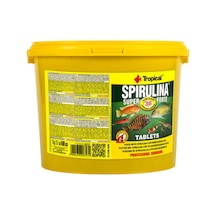Tropical Süper Spirulina Forte Tablet Yem 1000'li