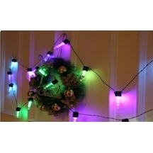 4.5m 10 Led Rgb Solar Lamba
