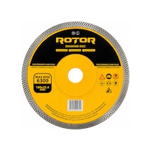 Ultra İnce Seramik Kesme Diski Rotor 180 25,4