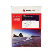 Premium Agfaphoto Fotoğraf Kağıdı 13x18 Inkjet Kağıt Mat Resim Baskı Anı