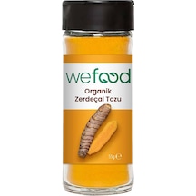 Wefood Organik Zerdeçal Tozu 55 gr