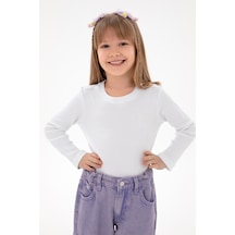 U.s. Polo Assn. Kız Çocuk Beyaz Sweatshirt 50298174-vr013 Beyaz