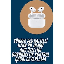 Yeni Nesil Pro Bluetooth Kulaklık Android Ve İos Uyumlu Dokunmatik Kontrol