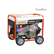 Palmera Pa-850Djd Dizel Monofaze Ve Trifaze Jeneratör 8.2 Kw 11Hp