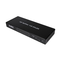 Vcom Dd448 1-8 Port 1.4v 4k 30hz Metal Hdmi Splitter Beyaz - Siyah