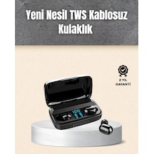 A10s Tws Ergonomik Bluetooth Kulaklık Uzun Pil Ömürlü