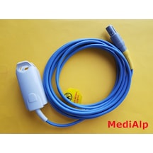 Contec Digital Spo2 Sensor 3 Metre Tekparça Yetişkin Tip Mandalli