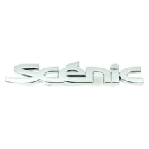 Scenic 1 - I Arka Bagaj Kapak Yazısı 7700434725