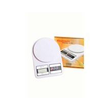 Gld-spt- Dijital Hassas 10 Kg Mutfak Terazisi Tartısı Lcd Ekran Mutfak Tartısı Çok Renkli