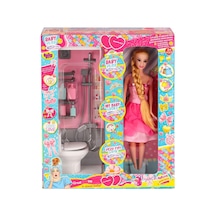 Oyd-02387 Bebek Ve Banyo Oyun Seti -oydaş Oyuncak - Temz-891409