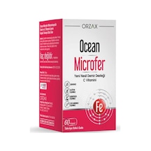 Ocean Microfer Demir Ve C Vitamini 60 Kapsül