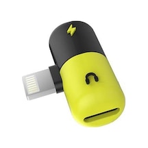 Lightning Soket Kulaklık Şarj Çevirici Dönüştürücü Adaptör