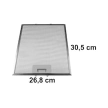 Bosch Uyumlu Dww063461/03 Davlumbaz Aspiratör Yağ Filtre 26,8 X 30,5