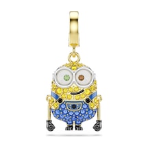 5753016 Swarovski Charm Mınıons:charm Bob Yel/gos Metalik