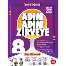 Newton 8.Sınıf Fen Bilimleri Adım Adım Zirveye Soru Bankası
